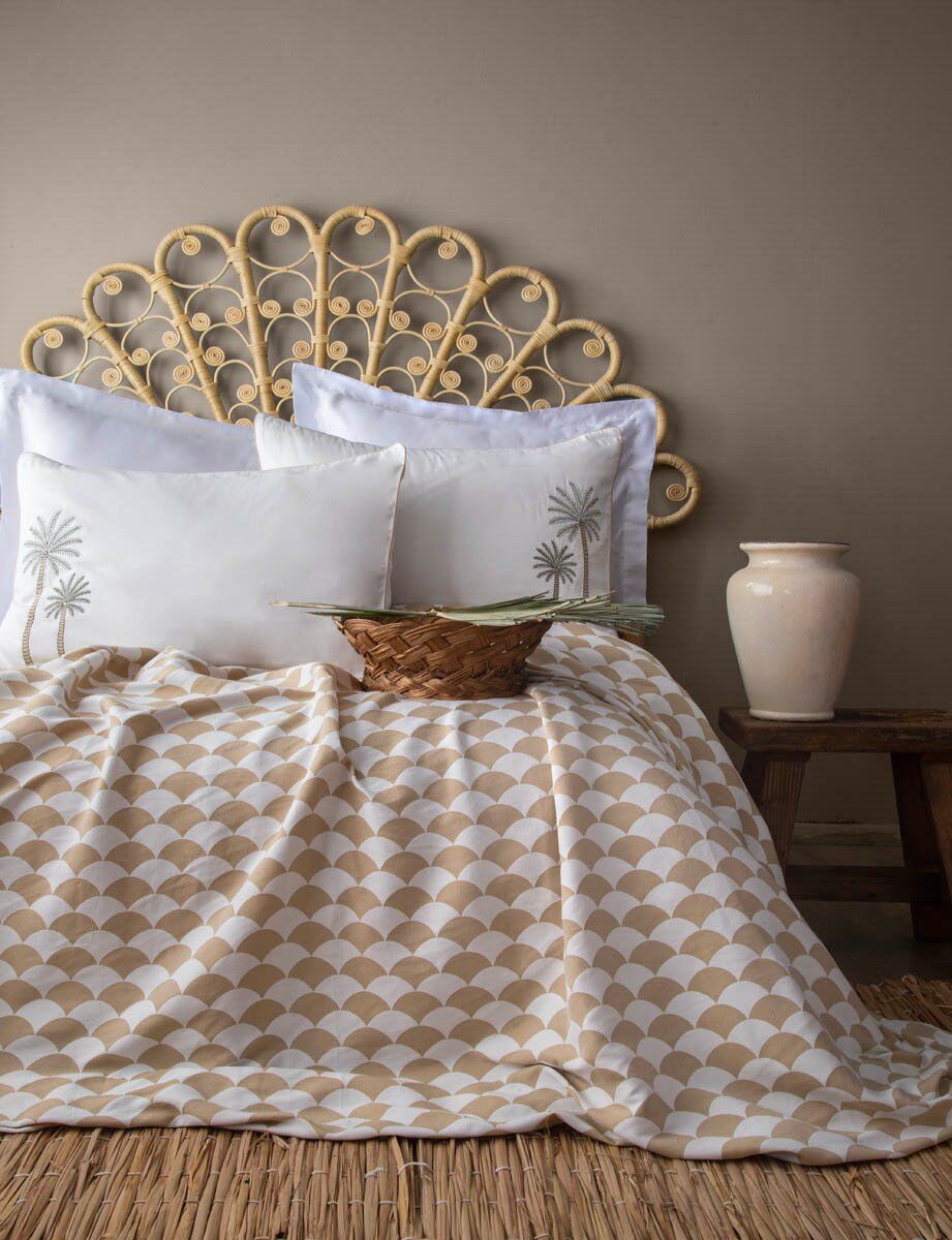 MOROCCO ÇİFT KİŞİLİK YATAK ÖRTÜSÜ SET