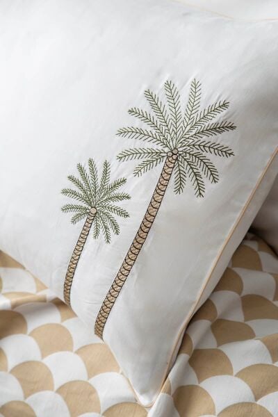 MOROCCO ÇİFT KİŞİLİK YATAK ÖRTÜSÜ SET