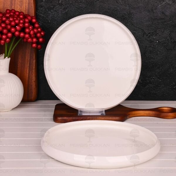 1 ADET VENTO Paçi 23.7CM PORSELEN BİREYSEL KAHVALTI SERVİS (900329)