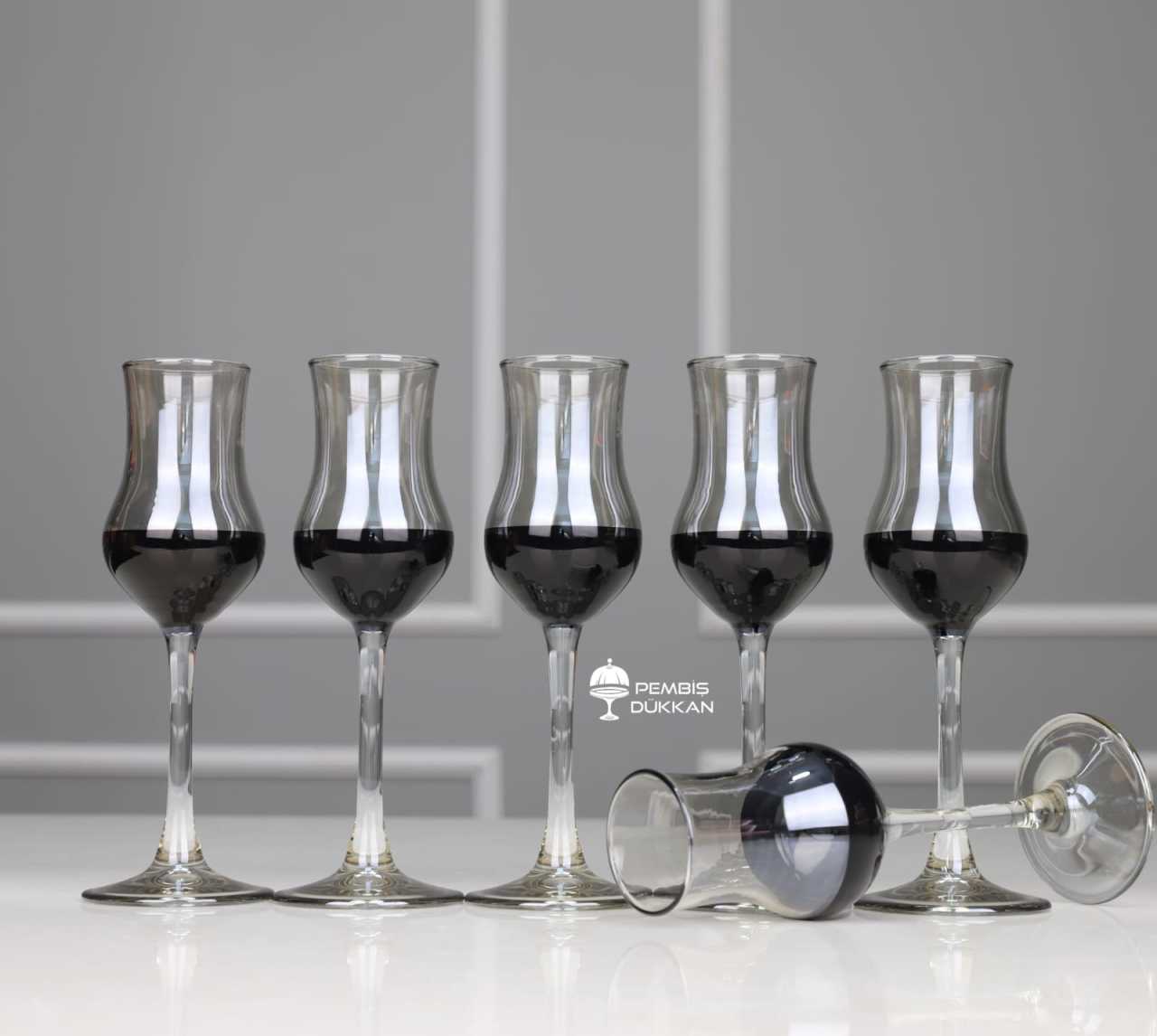 6LI GRAPPA BLACKMOON KAHVE YANI KADEH