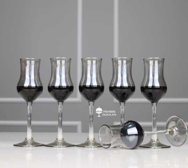 6LI GRAPPA BLACKMOON KAHVE YANI KADEH
