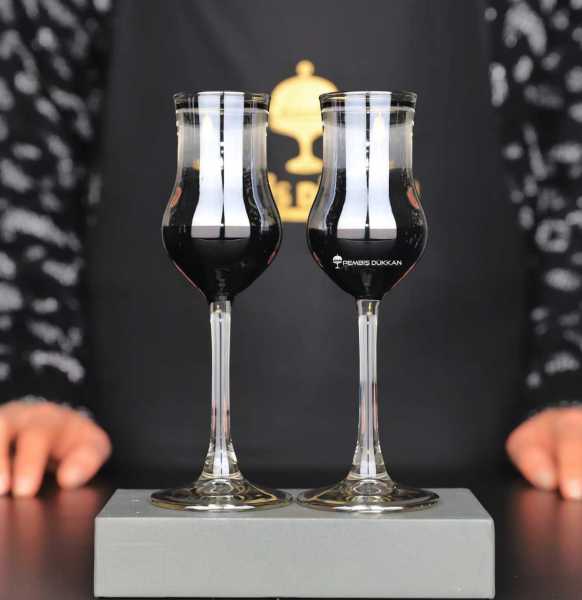 6LI GRAPPA BLACKMOON KAHVE YANI KADEH