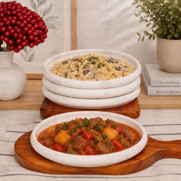 1 ADET VENTO Paçi 26.5CM PORSELEN YEMEK & KAHVALTI SERVİS (900334)