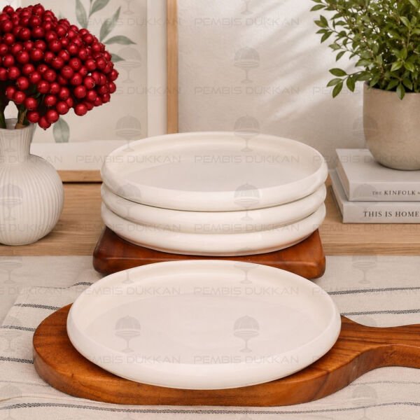 1 ADET VENTO Paçi 26.5CM PORSELEN YEMEK & KAHVALTI SERVİS (900334)