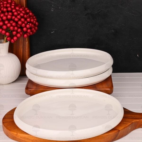 1 ADET VENTO Paçi 26.5CM PORSELEN YEMEK & KAHVALTI SERVİS (900334)