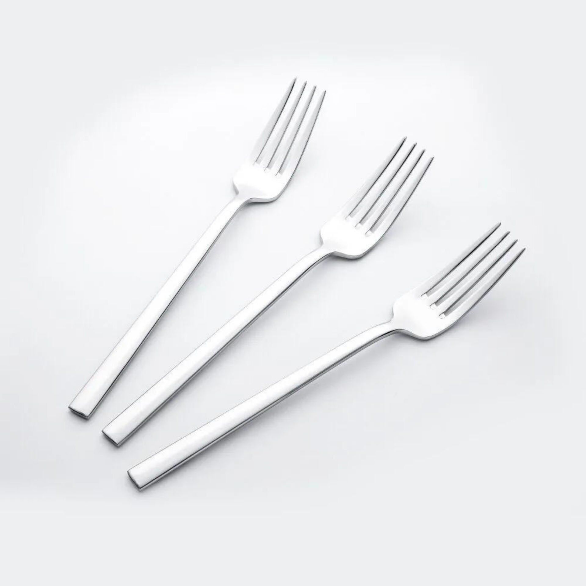 6LI NEHİR DALYAN PASLANMAZ ÇELİK YEMEK ÇATALI