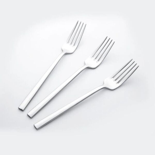 6LI NEHİR DALYAN PASLANMAZ ÇELİK YEMEK ÇATALI