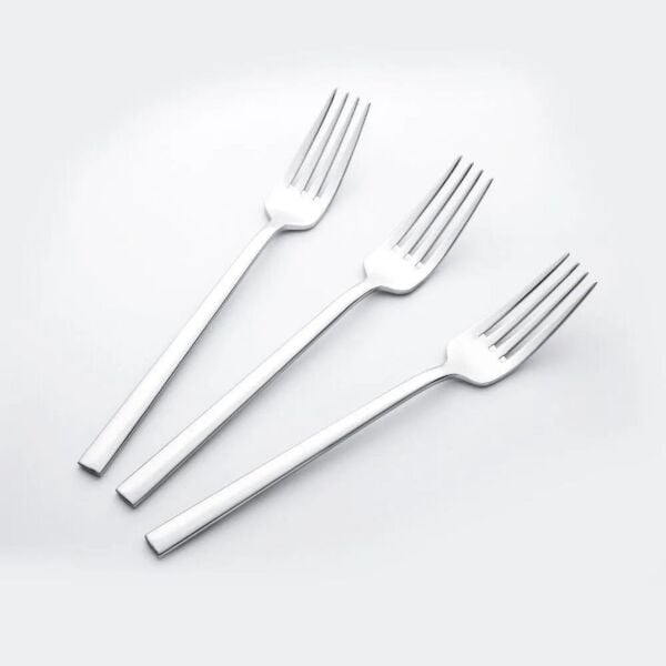 6LI NEHİR DALYAN PASLANMAZ ÇELİK YEMEK ÇATALI