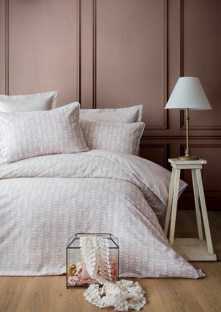 NANCY ÇİFT KİŞİLİK KREP NEVRESİM TAKIMI