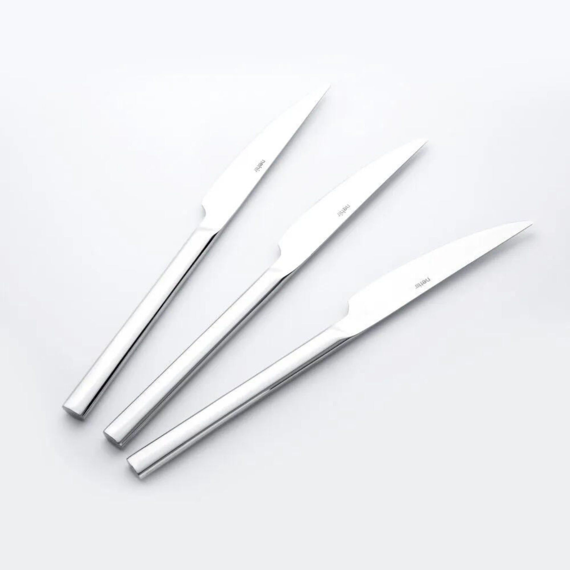 6LI NEHİR DALYAN PASLANMAZ ÇELİK YEMEK BIÇAĞI