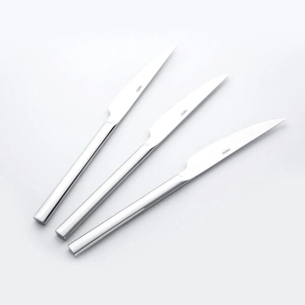 6LI NEHİR DALYAN PASLANMAZ ÇELİK YEMEK BIÇAĞI