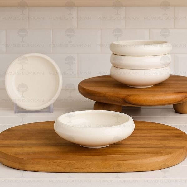 1 ADET VENTO (LİMPİO) KÜÇÜK ÇEREZ KASE 11.5 CM 900315