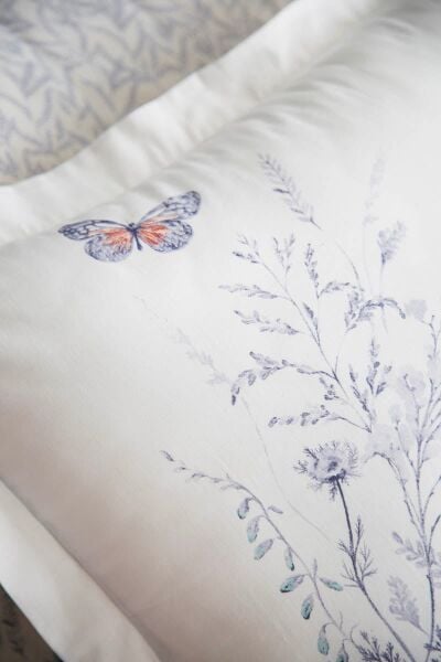 PAPİLLO TEK KİŞİLİK NEVRESİM TAKIMI - TURKUAZ