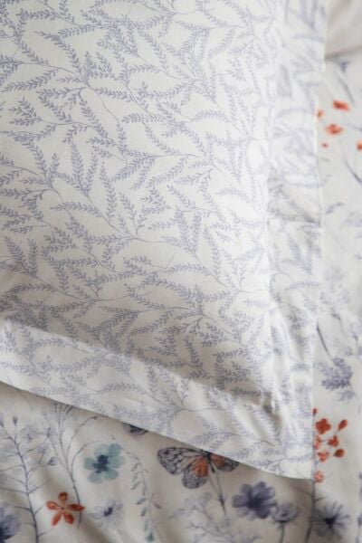 PAPİLLO TEK KİŞİLİK NEVRESİM TAKIMI - TURKUAZ