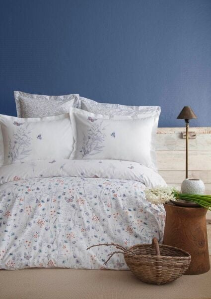 PAPİLLO ÇİFT KİŞİLİK COMPLETE SET - TURKUAZ