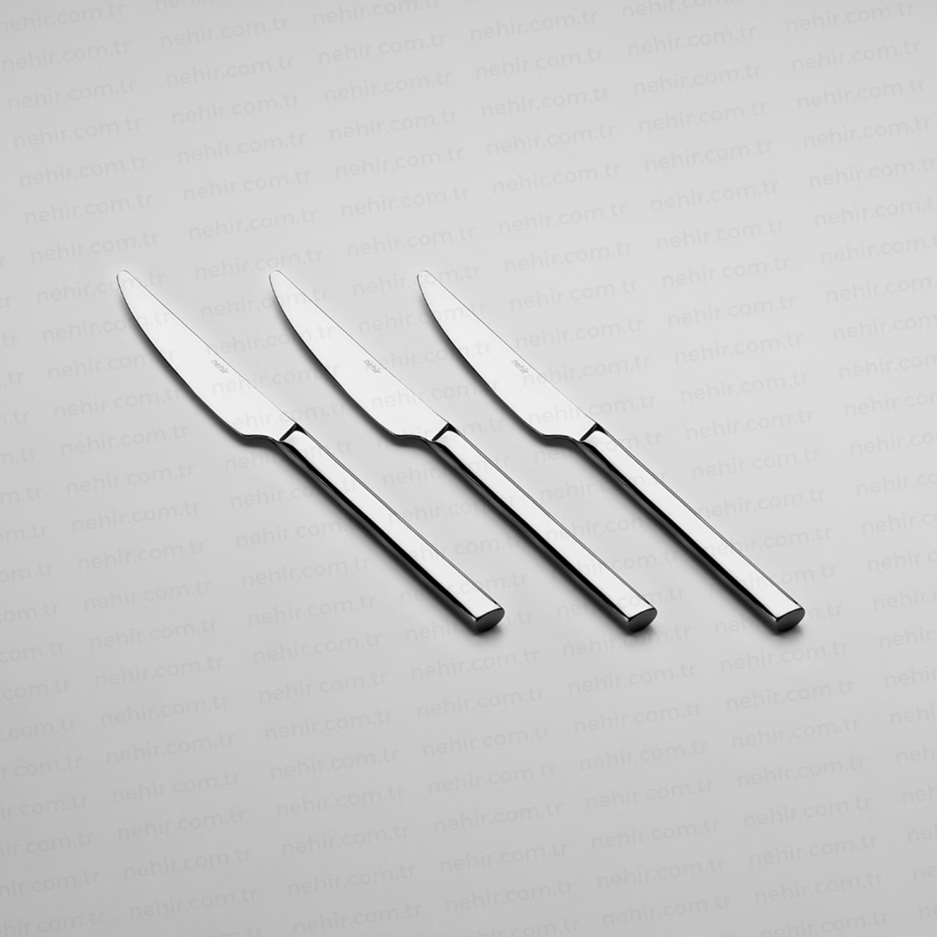 6LI NEHİR DALYAN PASLANMAZ ÇELİK TATLI BIÇAĞI