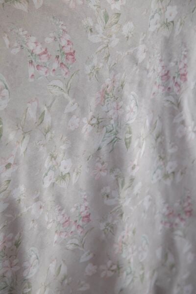 FRANNY ELEGANCE SATEN ÇİFT KİŞİLİK NEVRESİM TAKIMI - BEİGE