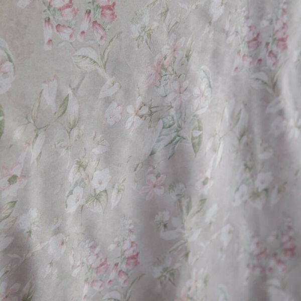 Franny Elegance Beige Pamuk Saten Çift Kişilik Nevresim Takımı