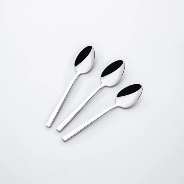 6LI NEHİR DALYAN PASLANMAZ ÇELİK ÇAY KAŞIĞI