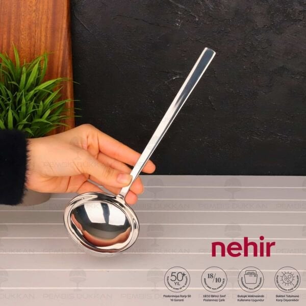 NEHİR DALYAN PASLANMAZ ÇELİK SERVİS KEPÇE