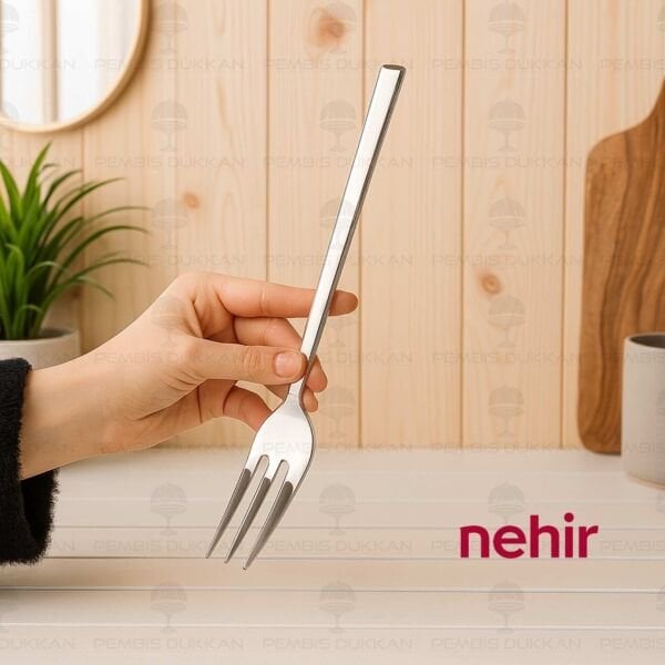 NEHİR DALYAN PASLANMAZ ÇELİK SERVİS ÇATALI