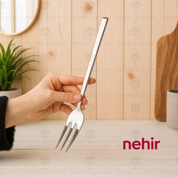 NEHİR DALYAN PASLANMAZ ÇELİK SERVİS ÇATALI