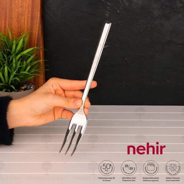 NEHİR DALYAN PASLANMAZ ÇELİK SERVİS ÇATALI