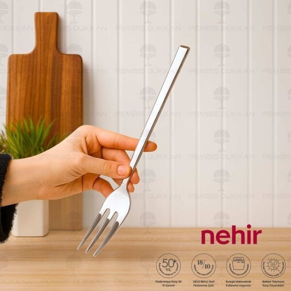 NEHİR DALYAN PASLANMAZ ÇELİK SERVİS ÇATALI