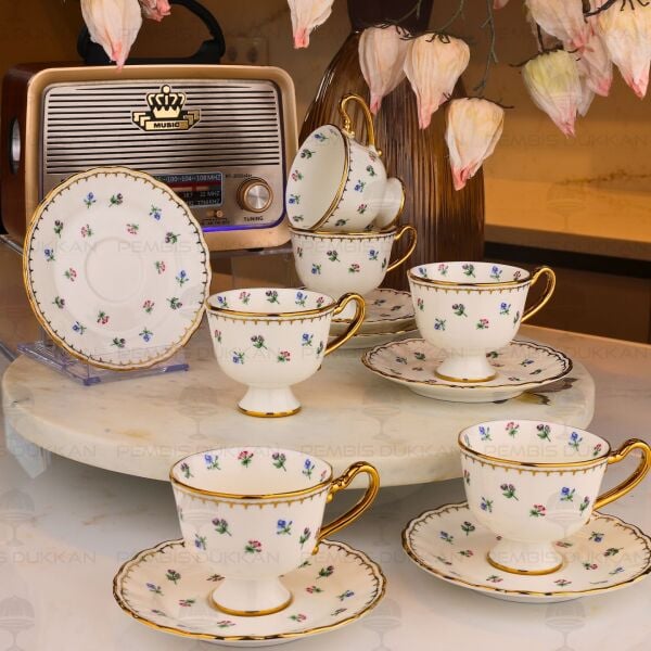 MIUSA 6 KİŞİLİK KAHVE FİNCAN TAKIMI