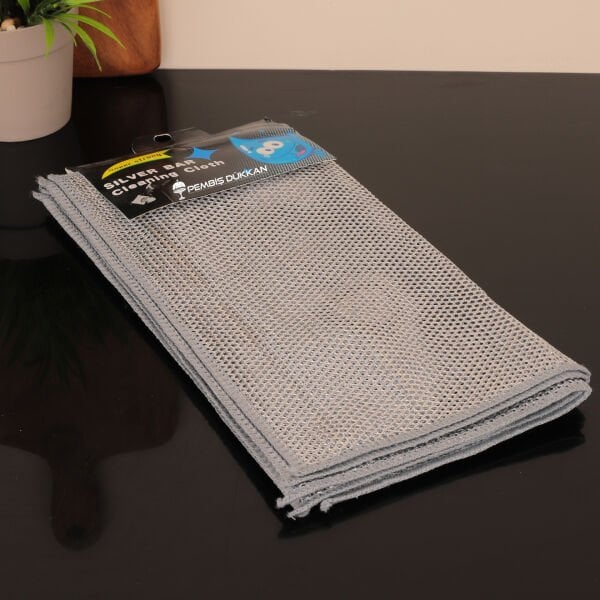 4LÜ TELLİ BULAŞIK TEMİZLEME BEZİ