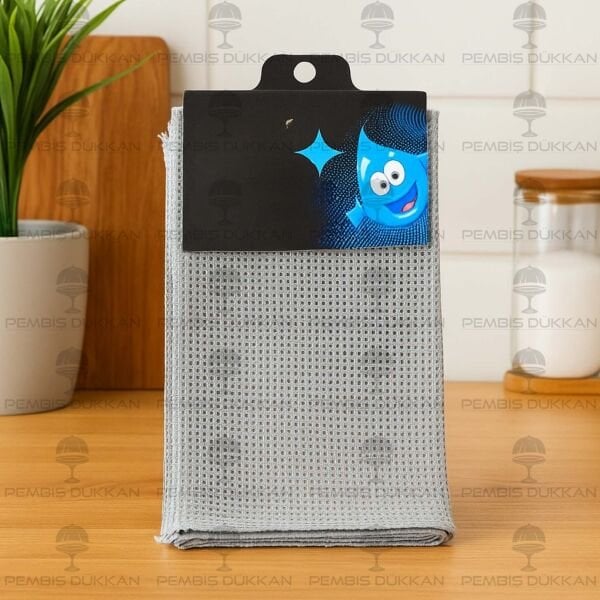 4LÜ TELLİ BULAŞIK TEMİZLEME BEZİ