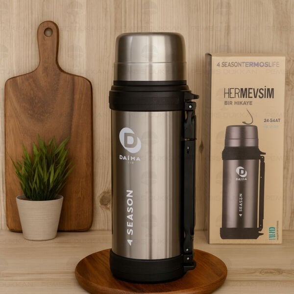DAIMA 4SEASON 1800ML BRONZ TERMOS