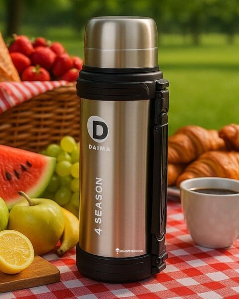 DAIMA 4SEASON 1800ML BRONZ TERMOS