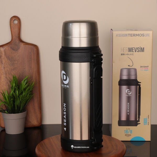 DAIMA 4SEASON 1800ML BRONZ TERMOS