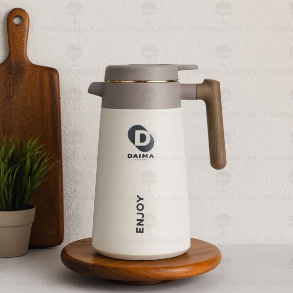 DAIMA ENJOY 1680 ML BEYAZ TERMOS