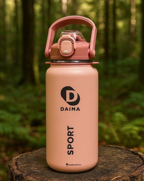 Daıma Sport 1300 Ml Pembe Termos & Matara