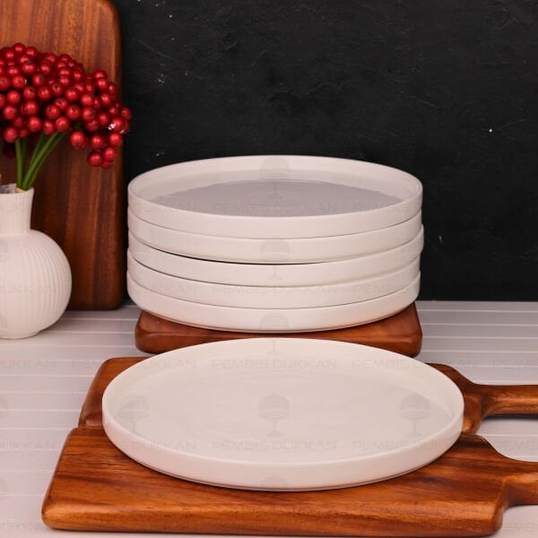 1 ADET CAPİTAL 26.7CM PORSELEN YEMEK & KAHVALTI SERVİS (POR1907)﻿