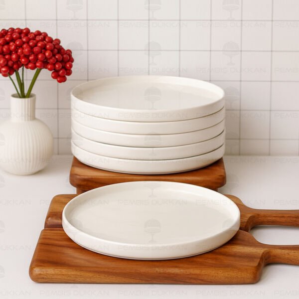 1 ADET CAPİTAL 26.7CM PORSELEN YEMEK & KAHVALTI SERVİS (POR1907)﻿