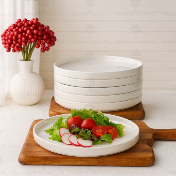 1 ADET CAPİTAL 23.5CM PORSELEN KAHVALTI SERVİS (POR1908)﻿