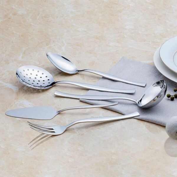 NEHİR ZARİF PASLANMAZ ÇELİK SERVİS SPATULA