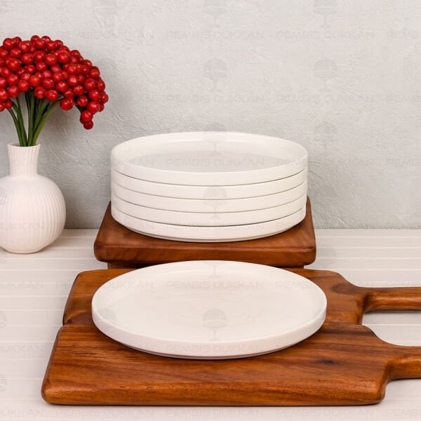 1 ADET CAPİTAL 23.5CM PORSELEN KAHVALTI SERVİS (POR1908)﻿