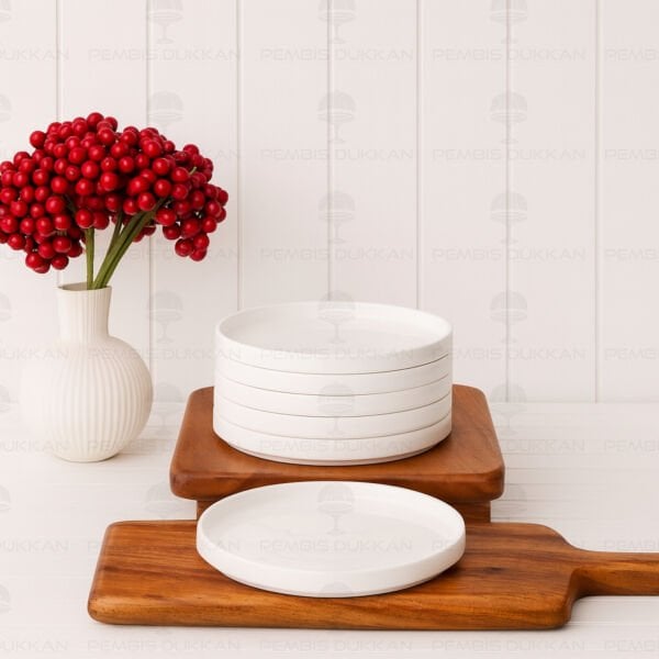 1 ADET CAPİTAL 17.9CM PORSELEN TATLI TABAĞI (POR1906)