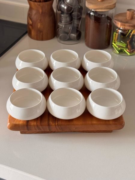 VENTO MASA ORTASI AKASYA STANDLI, REÇELLİK KOMBİN SET 7 (AKS139)