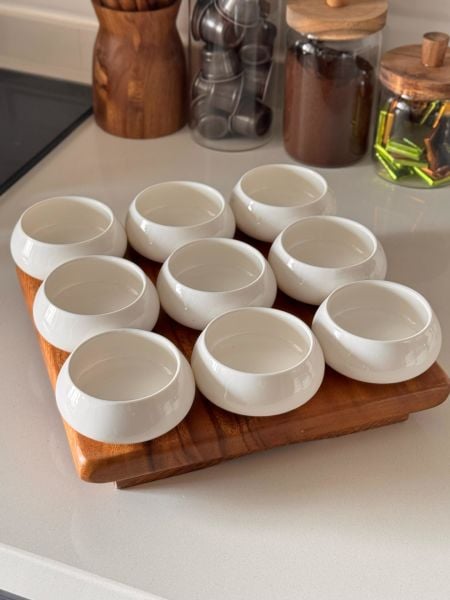 VENTO MASA ORTASI AKASYA STANDLI, REÇELLİK KOMBİN SET 7 (AKS139)