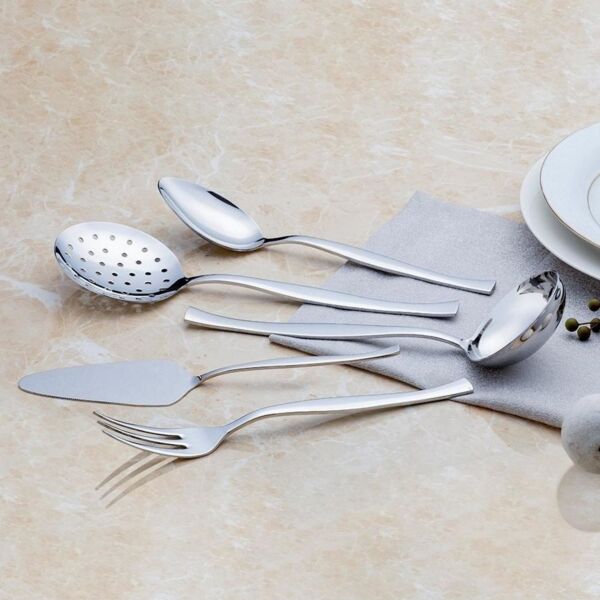 NEHİR ZARİF PASLANMAZ ÇELİK SERVİS KEPÇE