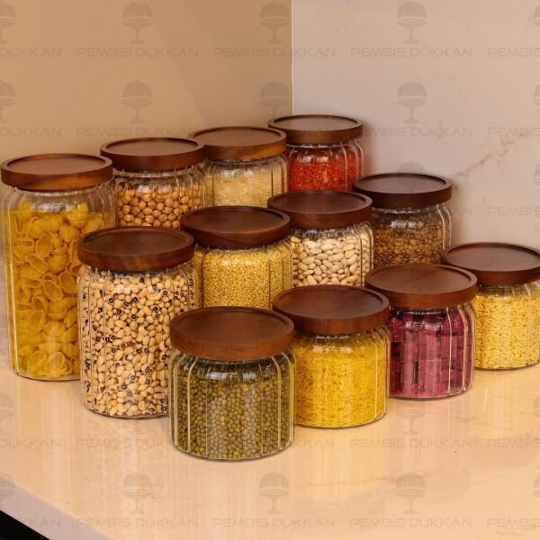 12li Menny Erzak Kavanoz Set (073)
