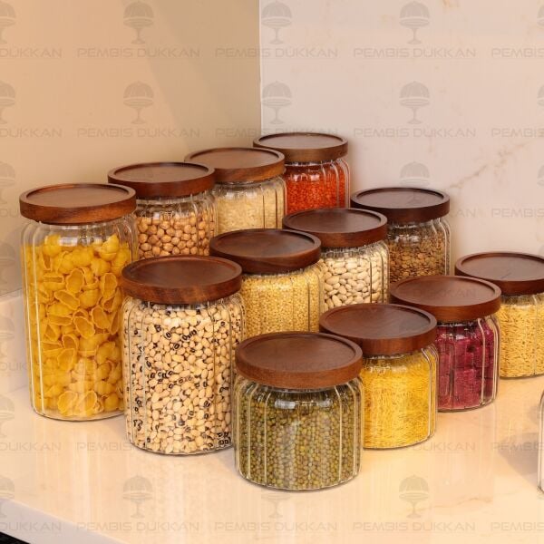 12li Menny Erzak Kavanoz Set (073)