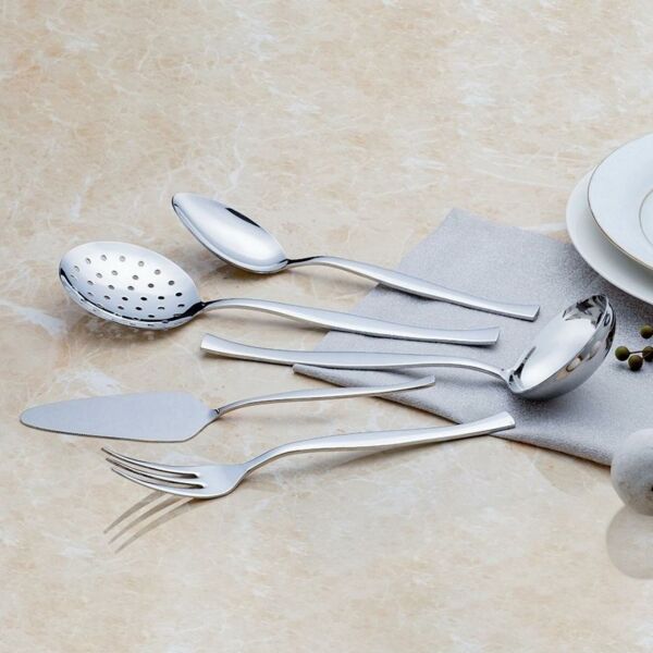 NEHİR ZARİF PASLANMAZ ÇELİK SERVİS ÇATALI