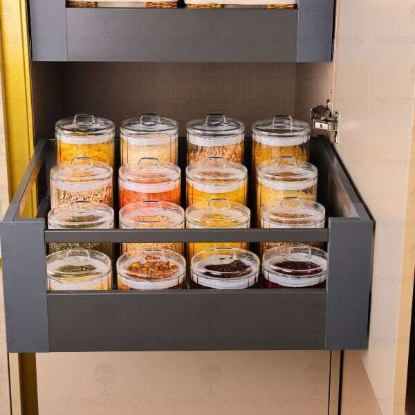 16LI OLİD ERZAK KAVANOZ SET (HJ169-170-171-172)