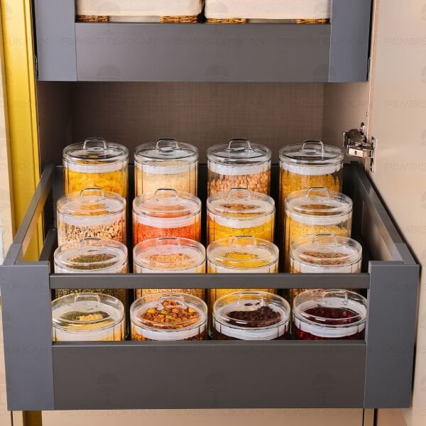 16LI OLİD ERZAK KAVANOZ SET (HJ169-170-171-172)